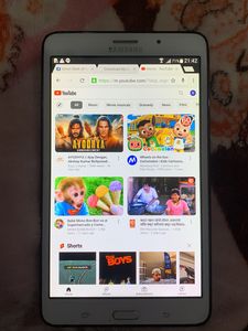 Samsung Galaxy Tablet With Original Box