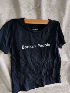 Books Girly Top