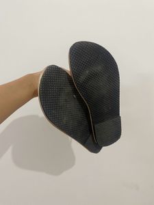 Embellished Rose Gold Sandals