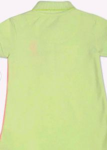 U.S Polo Assn. Girl Short Sleeve T-shirt Dress