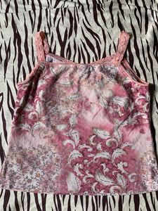 Floral Lace Tank Top