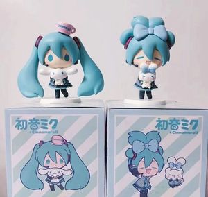 hatsune miku x cinnamoroll figure