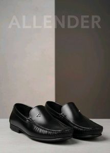 Allender Black Leather Loafers