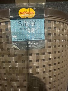Storage Basket With Lid