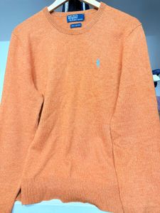 Ralph Lauren 100% Lambswool Classic Sweater