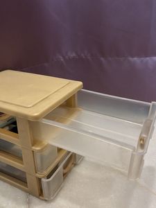 3-Drawer Desktop Organizer