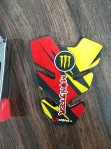 Monster Energy Tank Pad