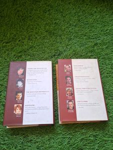 Set Of 2 Hardcover Books