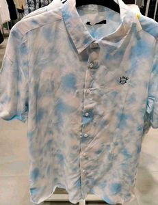 Sale! Tie Dye Zudio Branded Shirt For Men