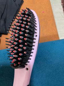 Hair Straightener Brush