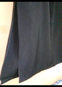Black Straight Long Skirt ! ✨🖤{ Below Knee But Not Full Length It&#39;s Ankle Length } ✨