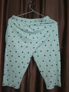 Pastel Green🌿 Knee Lenght Shorts