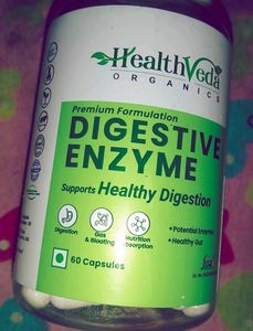 Health Veda Organics Digestive Enzyme Capsules
