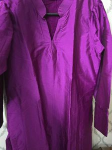 Purple Kurta pants