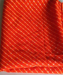 Leheriya Style Georgette Saree @ Rs. 220