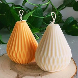 Pack Of 2 Pear Drop Candle