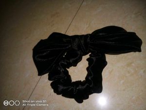 Hair Bow Scrunchie