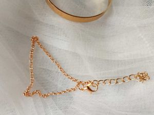 Gold Bracelet Set