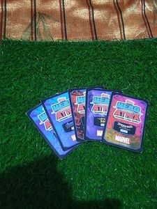 Marvel Hero Attax Cards