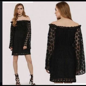 New With Tags Little Black Lace Dress