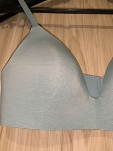 Enamor Cyan Color T-Shirt Padded Bra Size 30B