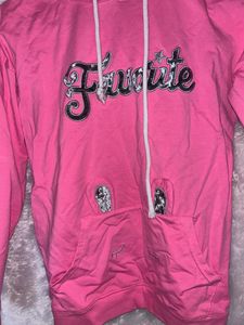 Pink Hoodie