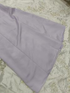Elegant Lavender Dress