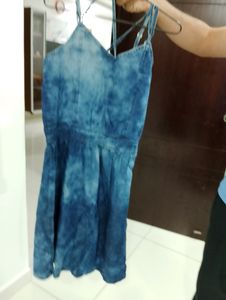 Denim Like Dress