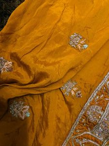 A beautiful wedding lehenga