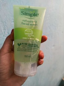 Simple Refreshing Facial Wash