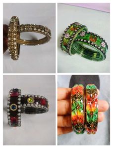 Bangles Combo Of 4