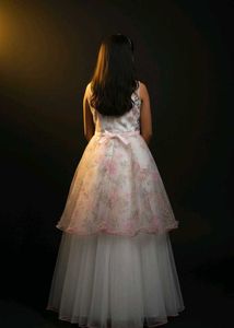 Floral Girls&#39; Party Dress