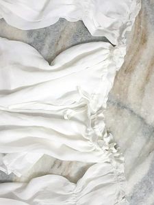 🐩Chic White Off-Shoulder Top