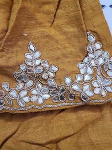 Elegant Mustard Kurta