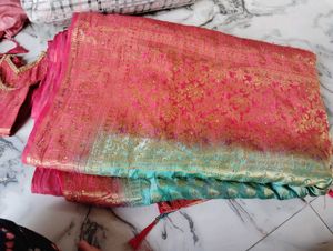 Heavy Banarsi Saree