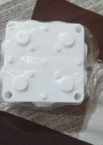 junction box for cctv 2 pc