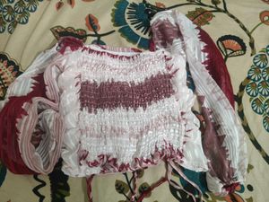 New Fancy Crop Top