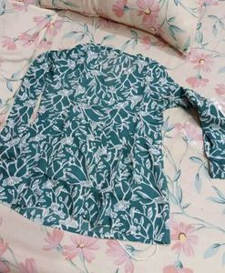Floral Print Top