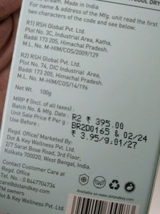 DOT&amp; KEY SKIN BARRIER REPAIR CREAM