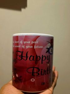 Happy Birthday Mug