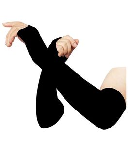 3 Pairs Combo, Arm Sleeve (Free Size, Black)