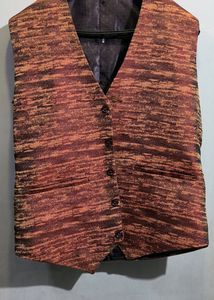 3 Piece Men Suit (Jacket, Coat, Pant &amp;Tie)