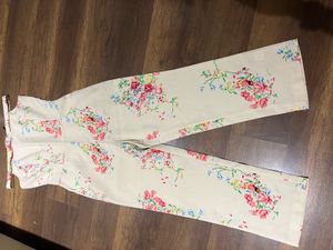 Floral Print Wide Leg Jumpsuit