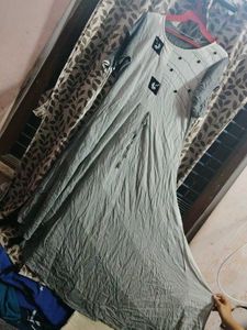 Elegant Grey Kurta