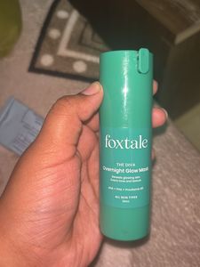 Foxtale Overnight Glow Mask Serum