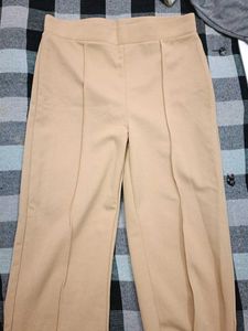 Solid Tan Pants