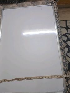 2 Sides White And Black Board With Duster