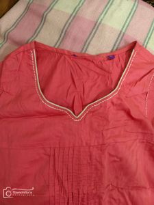 Pink Kurti