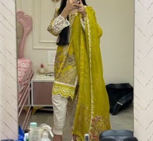 Elegant Embroidered Salwar Suit