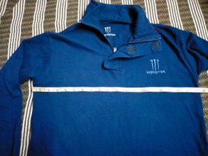 Dark Blue Monster Tshirt
